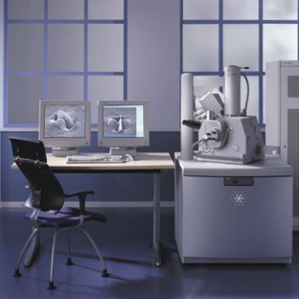Растровый двухлучевой электронный микроскоп  Quanta™ 3D DualBeam™
