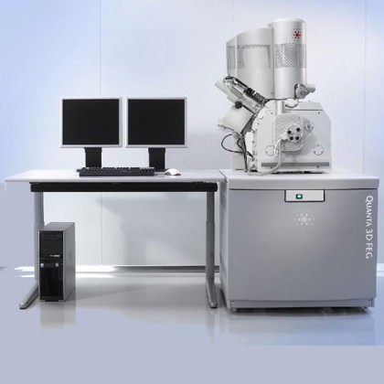 Растровый двухлучевой электронный микроскоп  Quanta™ 3D DualBeam™